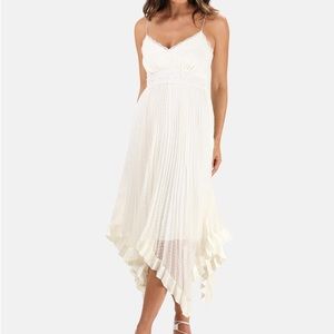 Zimmerman Pearl Espionage Lace Slip Dress